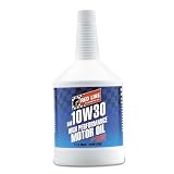 Red Line 10W-30 Synthetic Oil - 1 Quart, Case of 12 by Red Line