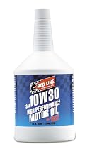 Red Line 10W30 Synthetic Oil - 1 Quart, Pack of 12