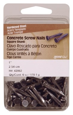 Hillman #42062 1 SQ Concentrate Screw Nail