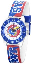 Kansas Jayhawks Suntime Kids Watch - NCAA College Athletics