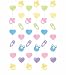 Cute as a Button String Decorations - 7 ft. (6 count)