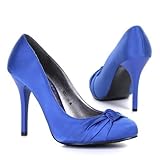 Damenschuh High Heels 60531-110, blau, Größe 38