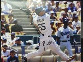 Martin, Russell Autographed/Hand Signed 11x14 Photo