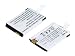 3.70V,1100mAh,Li-ion, Replacement Smart Phone Battery for HP iPAQ 500 Series Voice Messenger, iPAQ 510a Voice Messenger, iPAQ 512 Voice Messenger, iPAQ 514 Voice Messenger, iPAQ 518 Voice Messenger, Compatible Part Numbers: 445074-001, 445074-002, 445668-001, 450790-001, FA889AA, HSTNH-K13B