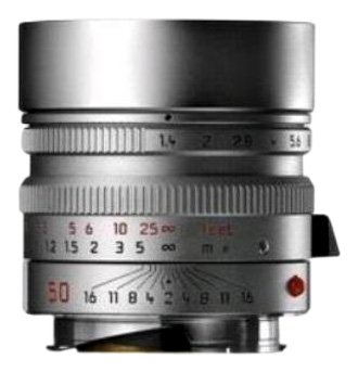 Leica 50mm f/1.4 Summilux-M Aspherical Manual Focus Lens (11892)