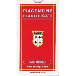 DalNegro Piacentine Italian Playing Cards