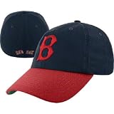 MLB Mens Boston Red Sox Brooksby Cooperstown Hat