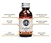 The 2 Bits Man Premium Beard Oil for Men - Best Natural Leave in Conditioner & Softener for Your Beard & Skin - Relieves Beard Itch - Handmade in USA - Scented w/ Essential Oil Blood Orange & Vanilla