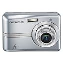 Olympus FE-25 10.1 MP Silver Digital Camera