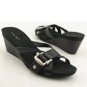 Nine West Loralee Black wedges