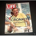 Life Magazine March 26, 1971 - Cover: Walter Cronkite book cover