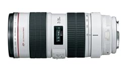 Canon EF 70-200mm f/2.8L IS USM Telephoto Zoom Lens for Canon SLR Cameras