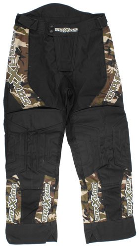DXS 07 Men's Paintball Pants - Camo / Black