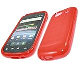 iTALKonline ProGel RED Super Hydro Gel Protective Armour/Case/Skin/Cover/Sh ....