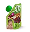 Baby Gourmet Orgnaic Yummy Combos Stage 2 (7 Months+) Apple, Sweet Potato Berry Swirl Baby Food, 4.5-Ounce Pouches (Pack of 12)