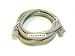 25FT 500MHz Cross-Over Cat6 Cable - Gray (System Link for X-BOX HALO XBOX CAT6)