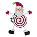 48" Frosty Dangler Candy Santa Claus Lighted Christmas Yard Art