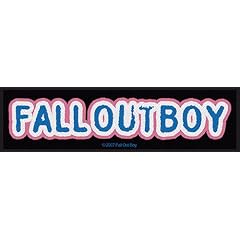 Fall Out Boy - Mish Mash (gewebter Superstrip Aufn�her)
