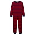 Just One Year Thermal 2pc Set- Red/Blue