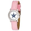 Dallas Cowboys Ladies/Child Pink Player Series Watch - NFL Football Fan Shop Sports Team Merchandise
