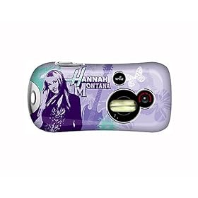 Disney Pix Click Digital Camera - Hannah Montana by Prime Entertainment