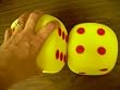 Giant Foam Dice