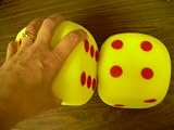 Giant Foam Dice