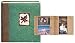Pioneer Eco Ltd. Series Bound Photo Album, Designer Style Color Covers with Natural Brown Paper Pages, Holds 200 4 x 6 Photos, 2 Per Page.