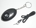 Patriot High Frequency Personal Attack Alarm with bright torch