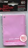 Ultra Pro Card Supplies YUGIOH Deck Protector Sleeves Pink 60 CountIMAGE
