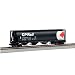 Bachmann Trains Canadian Pacific 4 Bay Cylindrical Grain Hopper