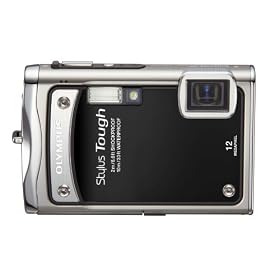 Olympus Stylus Tough-8000 12 MP Digital Camera with 3.6x Wide Angle Optical Dual Image Stabilized Zoom and 2.7-Inch LCD