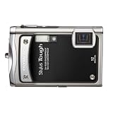 Olympus Stylus Tough-8000 12 MP Digital Camera with 3.6x Wide Angle Optical Dual Image Stabilized Zoom and 2.7-Inch LCD (Black) ~ Olympus