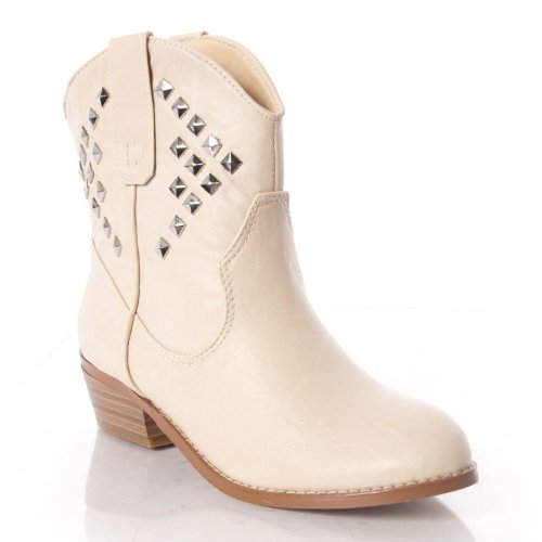 Soda Corral Cowboy Ankle Boots