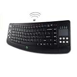 2.4 Ghz Slimtouch Ergo Wireless Kyb 2-BTN Touchpad On Side Hot Keys