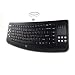 2.4 Ghz Slimtouch Ergo Wireless Kyb 2-BTN Touchpad On Side Hot Keys