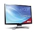 Acer P241WD 24 Zoll Widescreen TFT Monitor VGA, DVI (HDCP) (Kontrast dyn. 3000:1, 5 ms Reaktionszeit), schwarz hochglanz