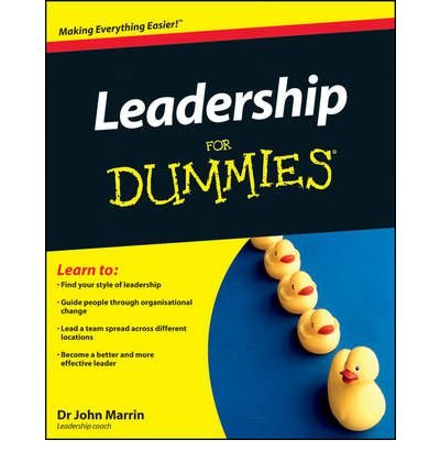 [(Leadership For Dummies )] [Author: John Marrin] [Aug-2011]