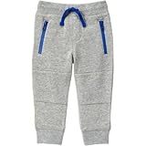 GYMBOREE(ジンボリー) ジップジョガー ヘザーグレー ボトムスパンツ 5歳【並行輸入】