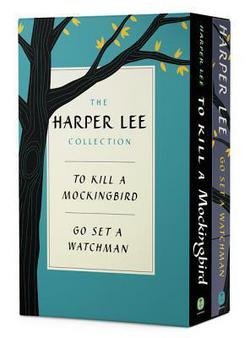 The Harper Lee Collection : To Kill a Mockingbird + Go Set a Watchman (Dual Slipcased Edition) (Hardcover)--by Harper Lee [2015 Edition]