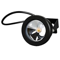 New LED Underwater Lights Ip65 12v 10w Warm White Plane Lens Pure Light