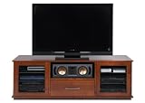 Horizon N702 Plus Solid Wood TV Console by Standout Designs, Cinnamon Maple