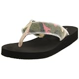 UNIONBAY Women's Grunge Flip Flop,Pink,8 M US