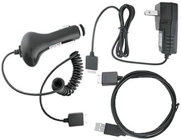 for Sony Walkman NWZ Series A E S USB Cable+Car Wall Home Charger