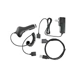USB CABLE+CAR+WALL CHARGER FOR SONY NWZ A815 A726 S615