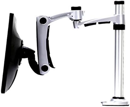 Aceluxe Adjustable, tilting, pivot, Smart desk Mount Aluminium Monitor Arm B series ET ARM-B9 (C) Clamp Type