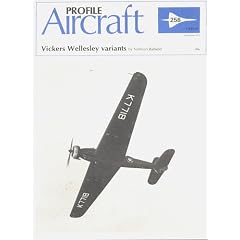 Aircraft Profile 256 Vickers Wellesley Variants