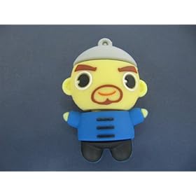 8GB Cartoon USB Memory Stick