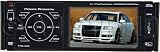 Power Acoustik PTID-3600 Single DIN A/V Source Unit w/ 3.6" TFT-LCD,  Theft Deterrent Detachable Flip-down Faceplate  Feather Touch Controls