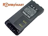 Review PowerSmart  / PowerSmart 1300mAh 7.50V Ni-MH Two-Way Radios Battery replacement for MOTOROLA GP, HT, MTX, PR Series.Compatible with HNN9008A, HNN9008AR